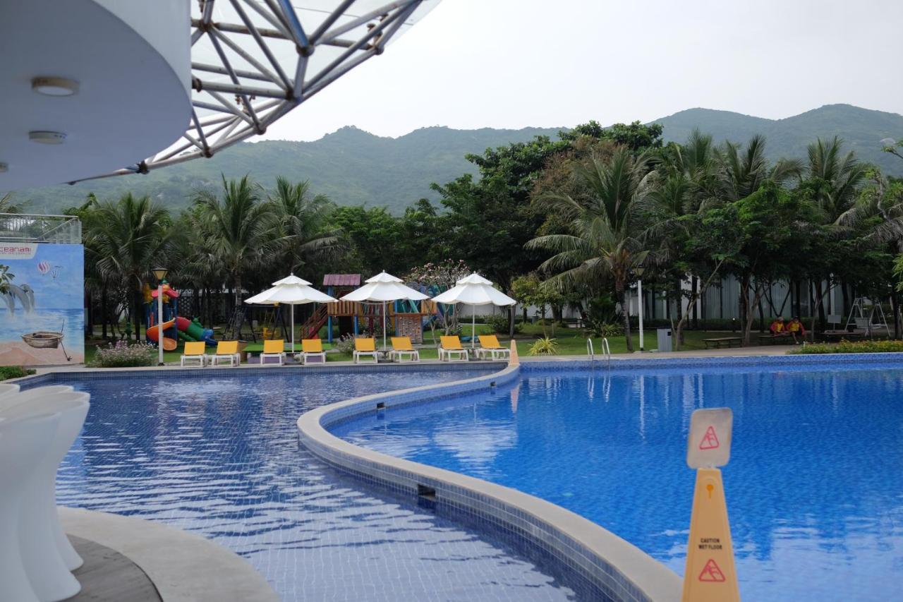 Private Villa At Oceanami Resort Phuochai المظهر الخارجي الصورة