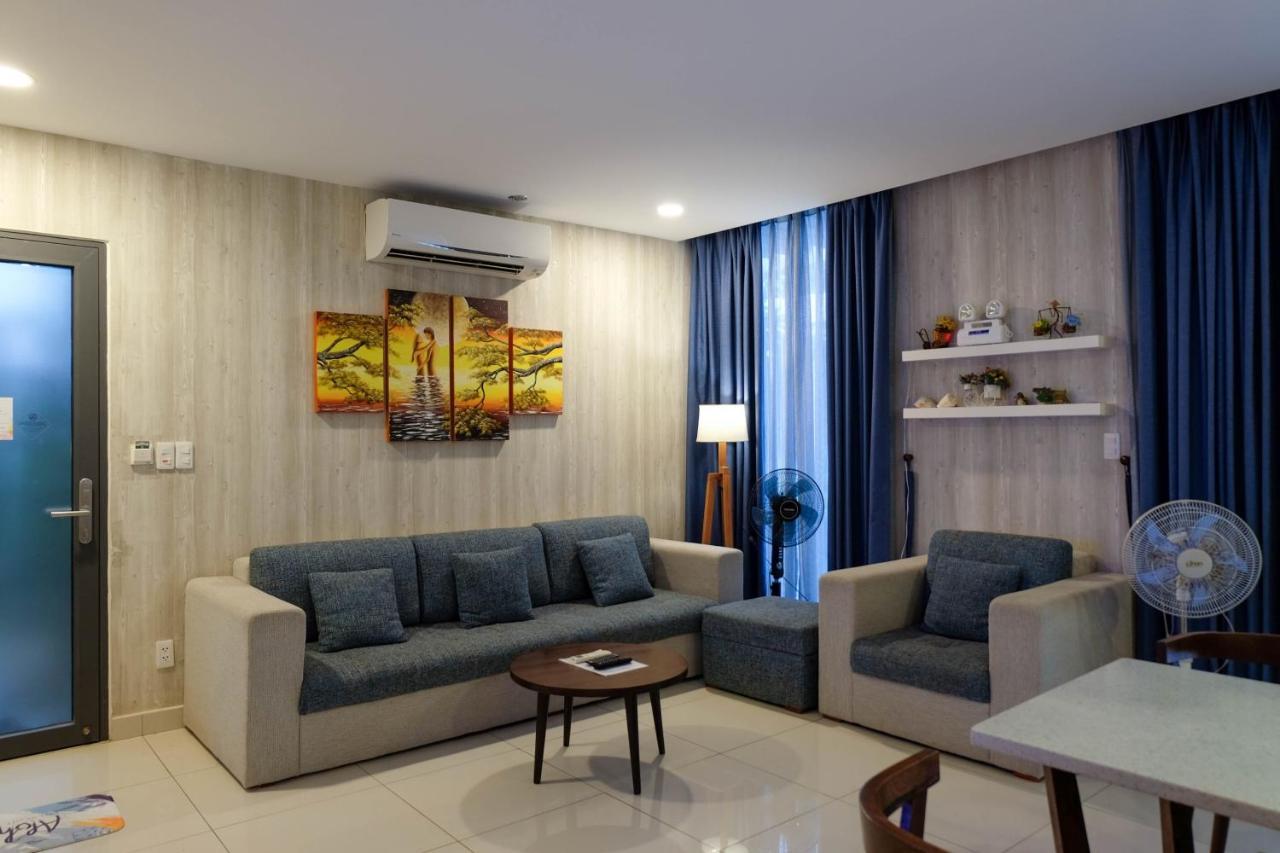 Private Villa At Oceanami Resort Phuochai المظهر الخارجي الصورة