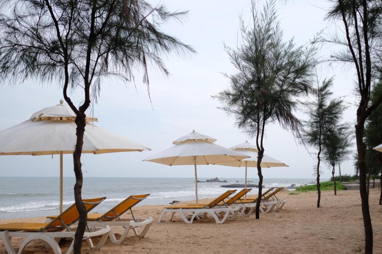 Private Villa At Oceanami Resort Phuochai المظهر الخارجي الصورة