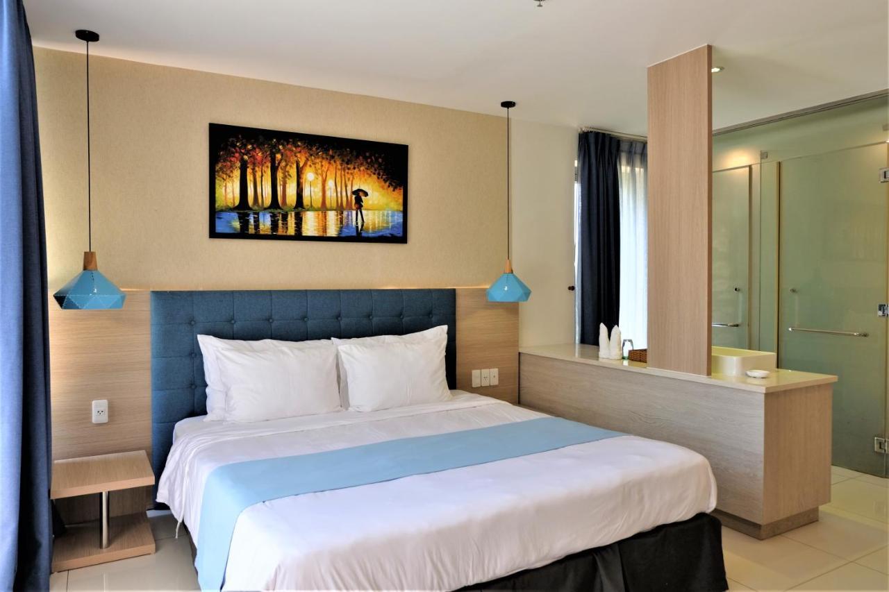 Private Villa At Oceanami Resort Phuochai المظهر الخارجي الصورة