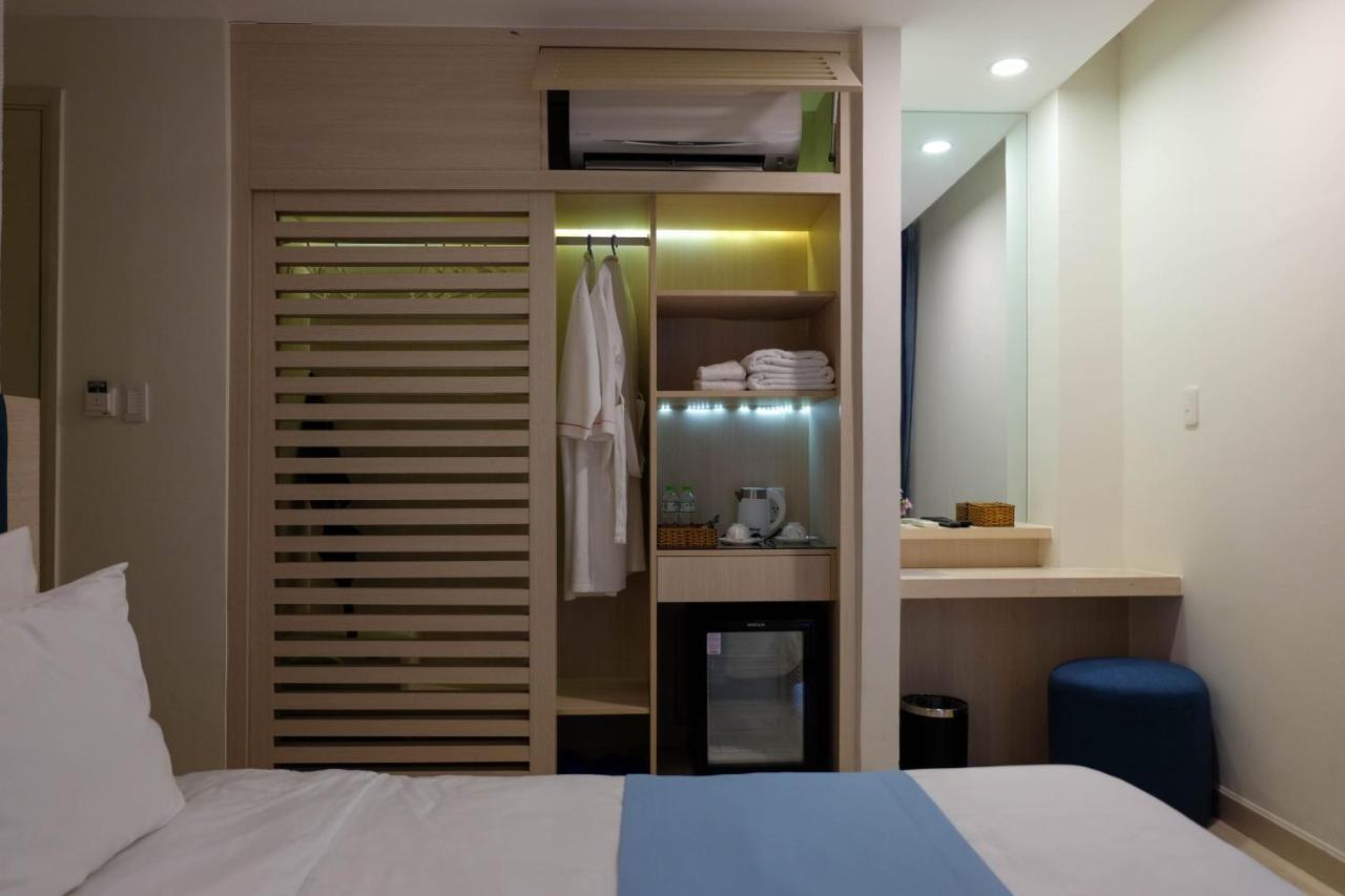 Private Villa At Oceanami Resort Phuochai المظهر الخارجي الصورة