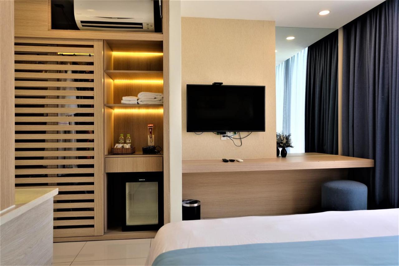 Private Villa At Oceanami Resort Phuochai المظهر الخارجي الصورة